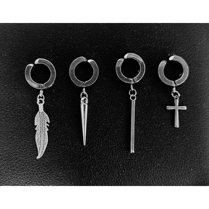 ANTING COWOK GANTUNG TERBARU JEPIT&amp;TINDIK