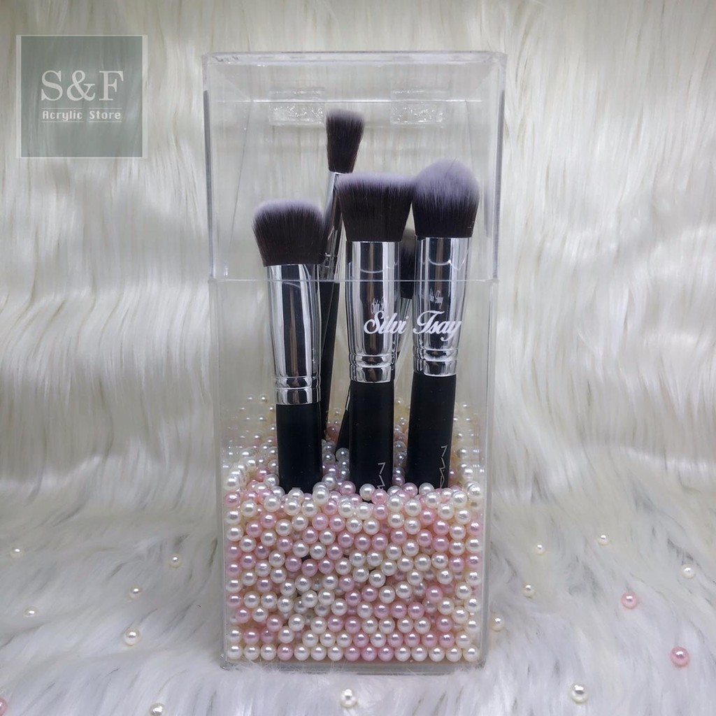 Make up brush holder/  BISA CUSTOM NAMA/ Kotak Kuas/Kuas make Up / Make up brush / Tempat kuas