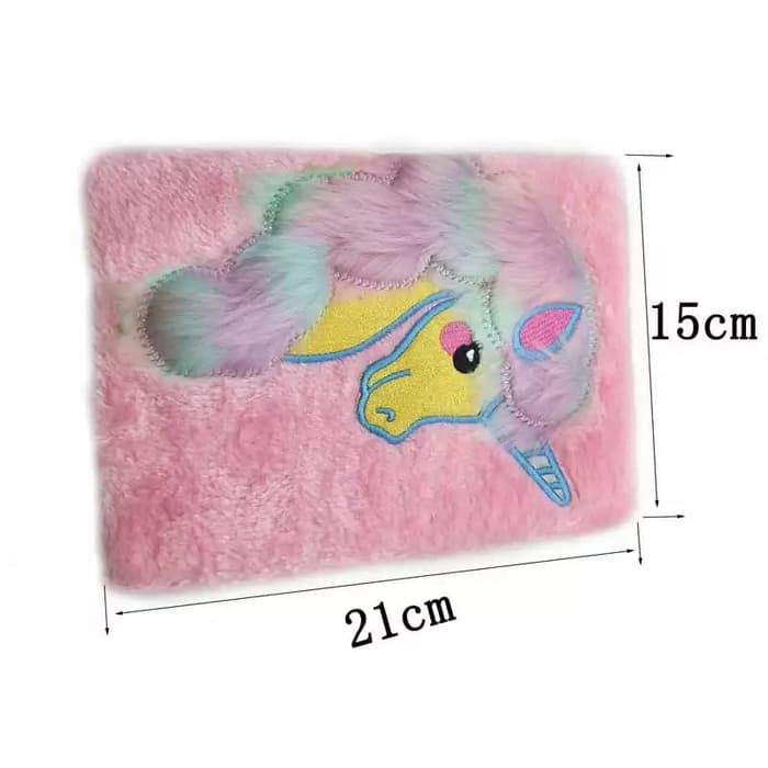 

Terlaris Buku Agenda Notebook A5 Bulu Motif Unicorn - Impor MB149 - Putih Elegan