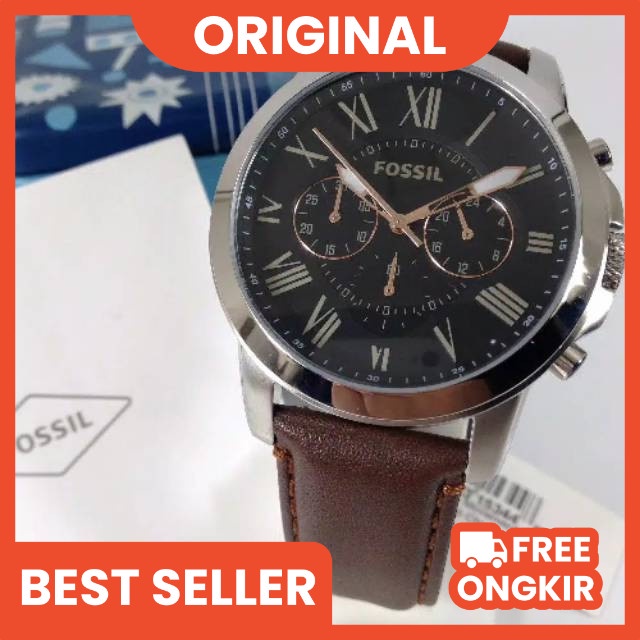 Jam Fossil FS4813 Jam Tangan Pria Murah