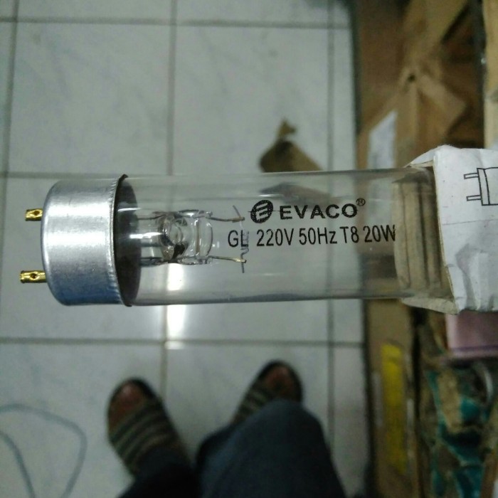Lampu Germicidal Lamp GL UVC 20w 20 watt T8