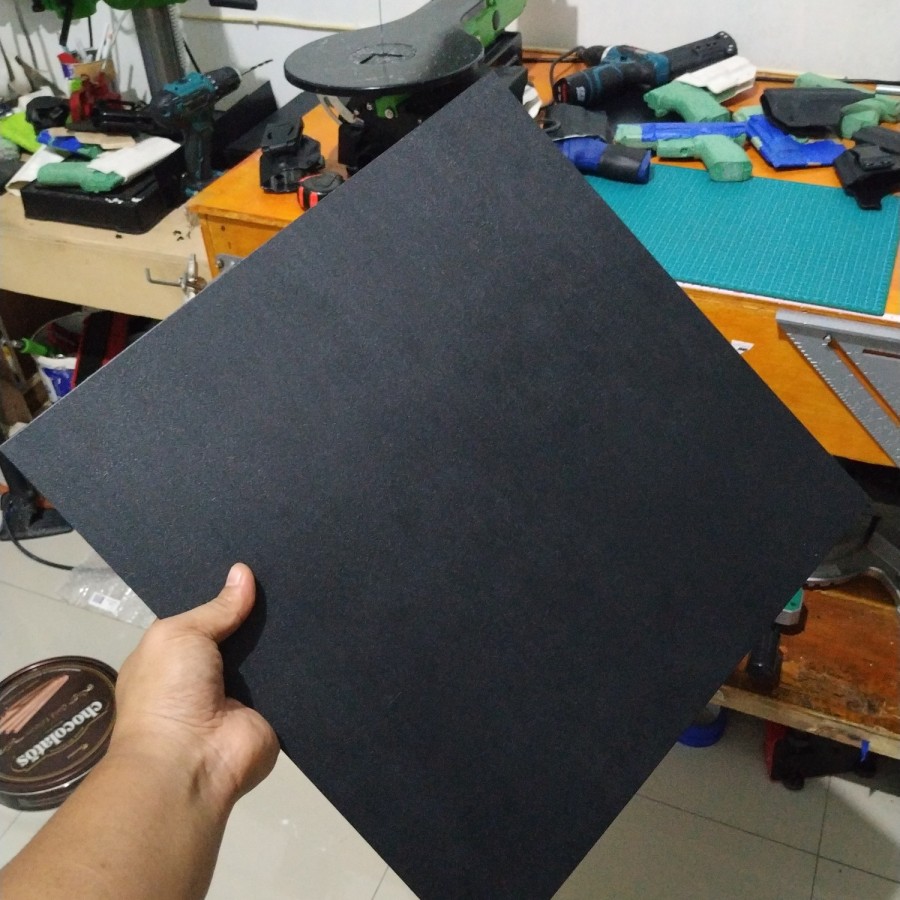 kydex sheet tebal 2,3 mm material kydex holster