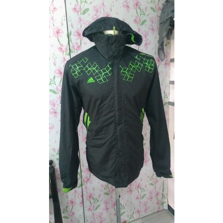 Pakaian outdoor Parasut Adidas Second Original