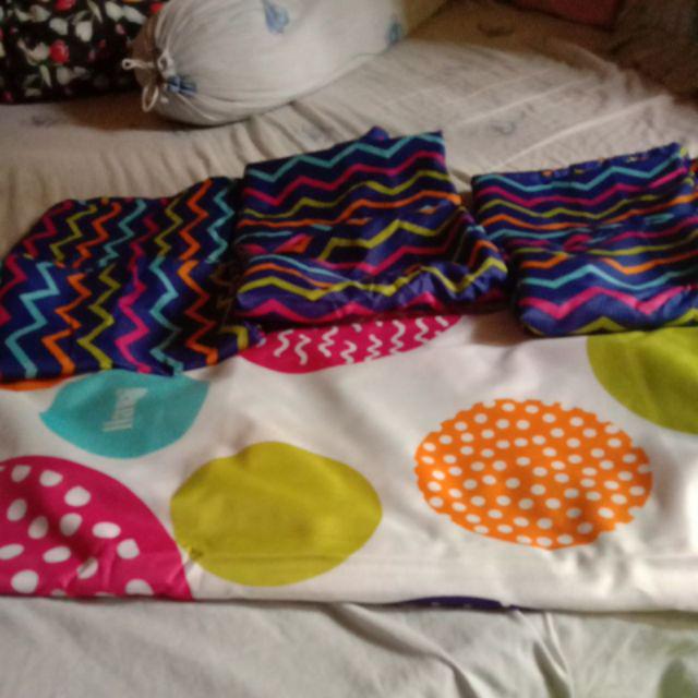 New Sprei My Love Hawaii Bantal 4 Ukuran 180x200 / Bantal 2 Ukuran 160x200 Series 1