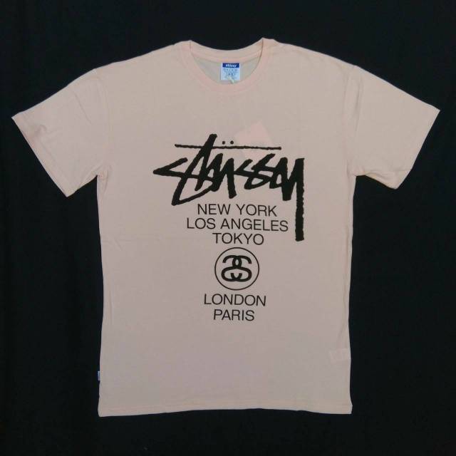 Stussy world tour tee 100% original