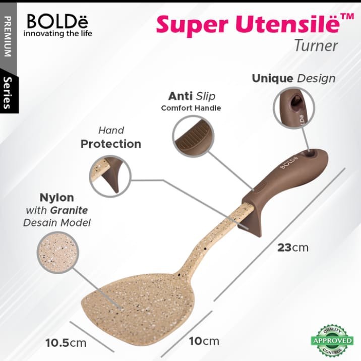 BOLDE Super Utensil/BOLDE Spatula Saringan