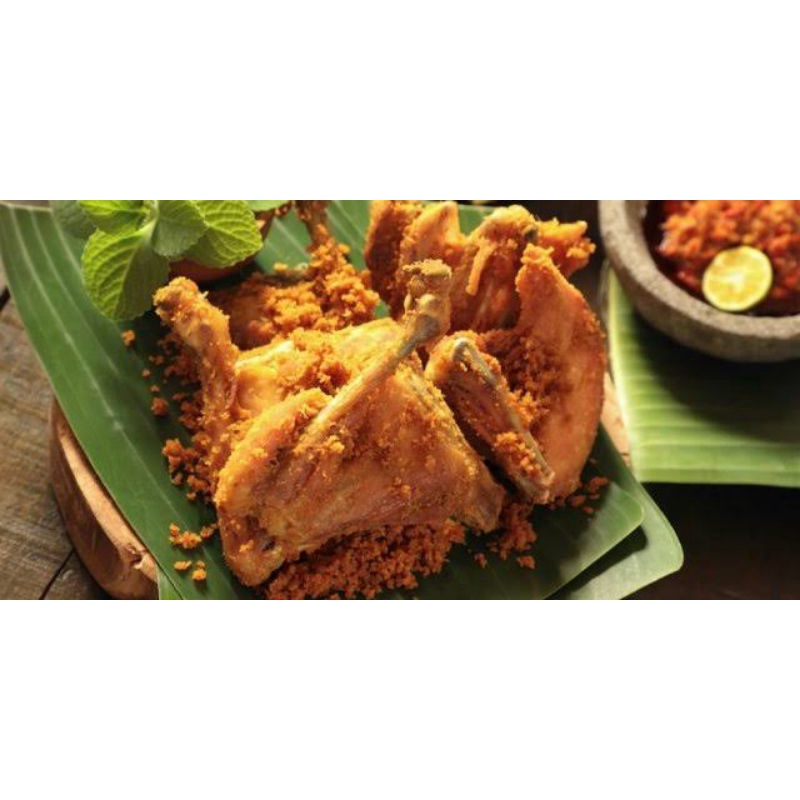 

Ayam Negri Ungkep Lengkap dan sambal bawang pedas