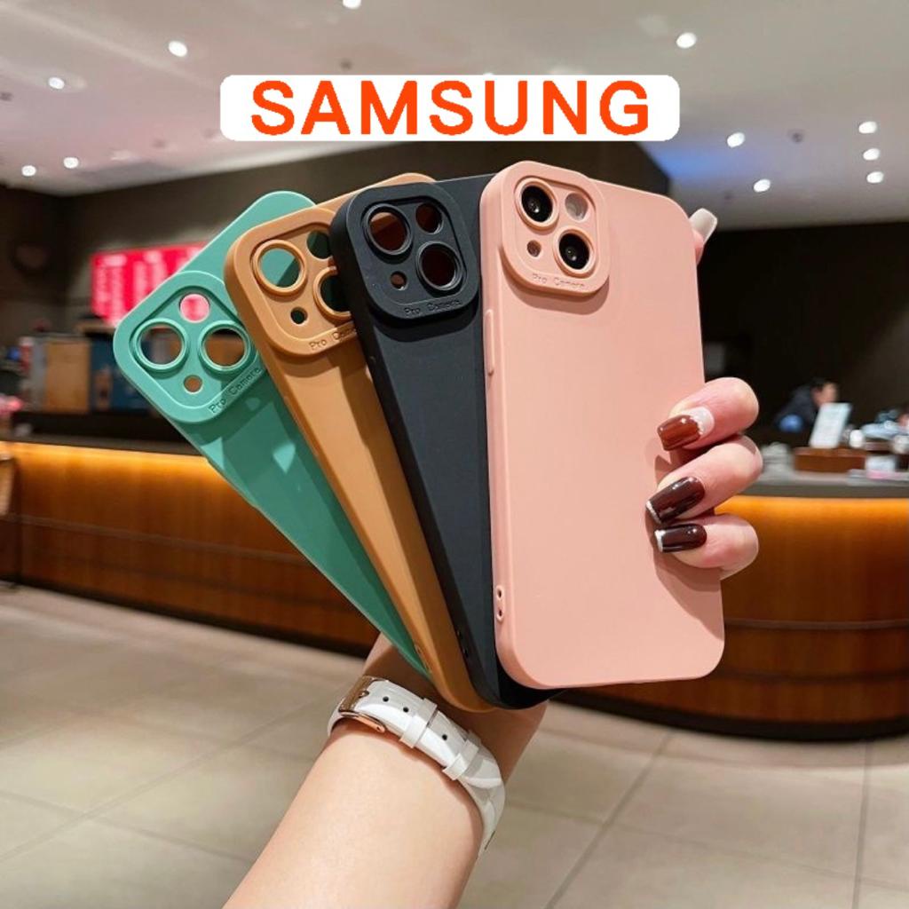 [Kita]  Softcase Macaron Pro Camera Samsung A134G/A23 4G/A53 5G/A73 5G/A02/A02S/A03/A03S/A03Core/A10/A10S/A11/A12 5G/A12S/A13 5G/A20/A30/A20S/A21S/A22 4G/A31/A32 4G/A50/A51 4G/A52/A52S/A53 5G/A70/A70S/A04E/A545G/A244G/S21 Fe Case