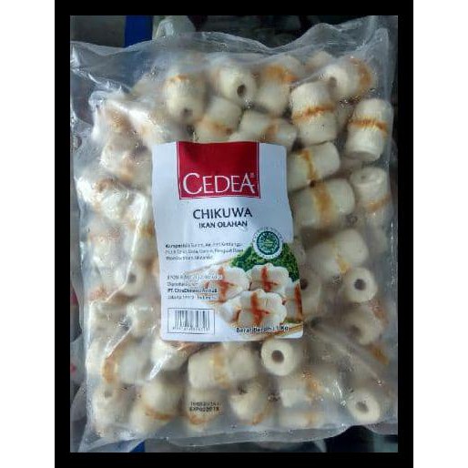 

DISKON! Cedea Chikuwa Mini 1kg