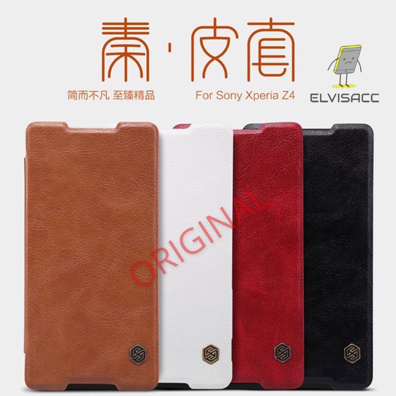 SONY XPERIA Z4 NILLIKN QIN LEATHER QIN CASE ORIGINAL