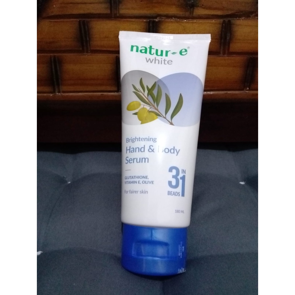 Natur E White Hand &amp; Body Serum 180 Ml