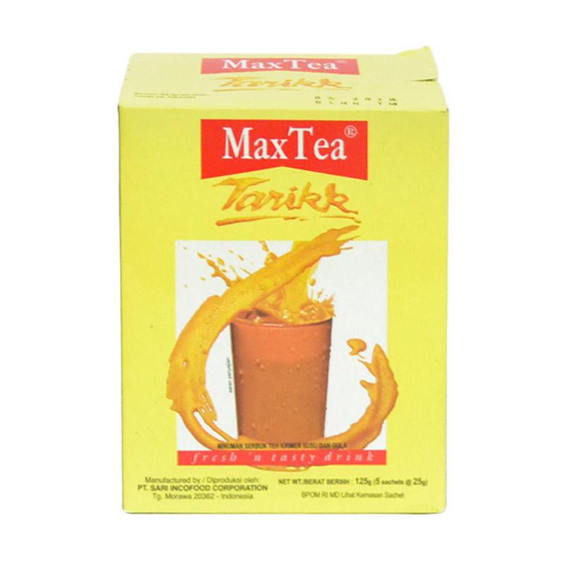 

Max Tea Tarikk (isi 5sachet x 25g) Teh Tarik