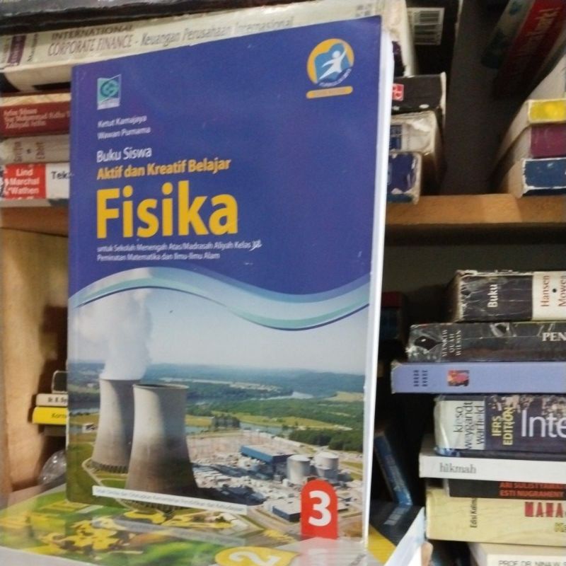 buku Fisika kelas 12/3 sma grafindo revisi