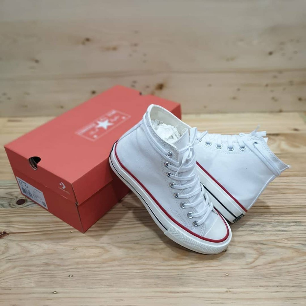 Sepatu Converse.All Star High Basic Classic White PremiumQuality