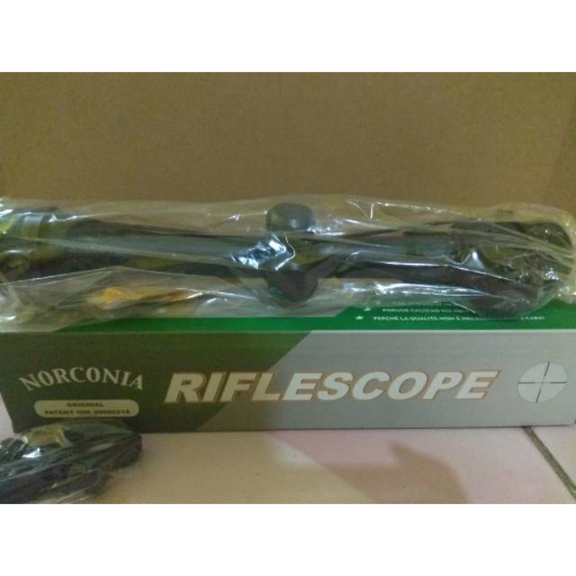 Teleskop senapan