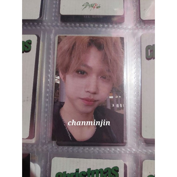 Photocard Felix Selca IMN