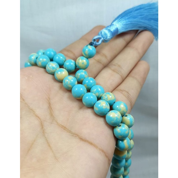 TASBIH ISI 99 BUTIR (ASLI BATU PIRUS PERSIA)