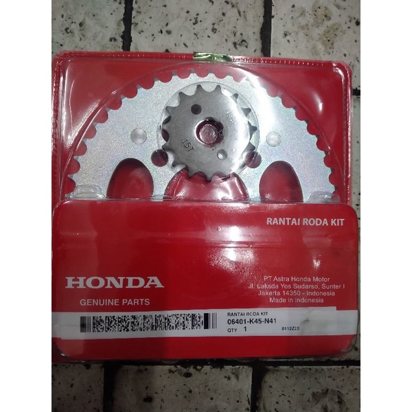 06401-K45-N41 rantai Gir