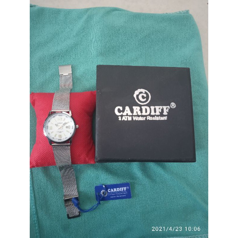 jam tangan Cardiff original