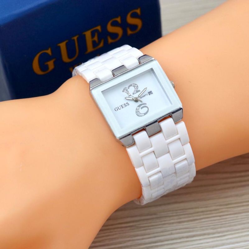 Guess Terbaru Jam Tangan Wanita Terlaris Rubber