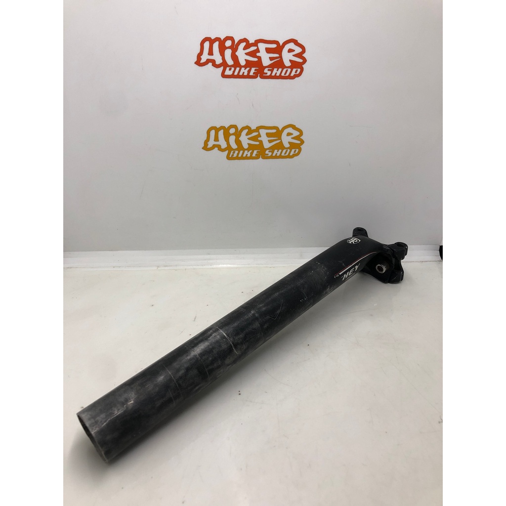 Seatpost Tiang Jok Mtb Sepeda Lipat Road Ritchey Diameter 30.9 mm Panjang 29cm Bahan Alloy Bekas