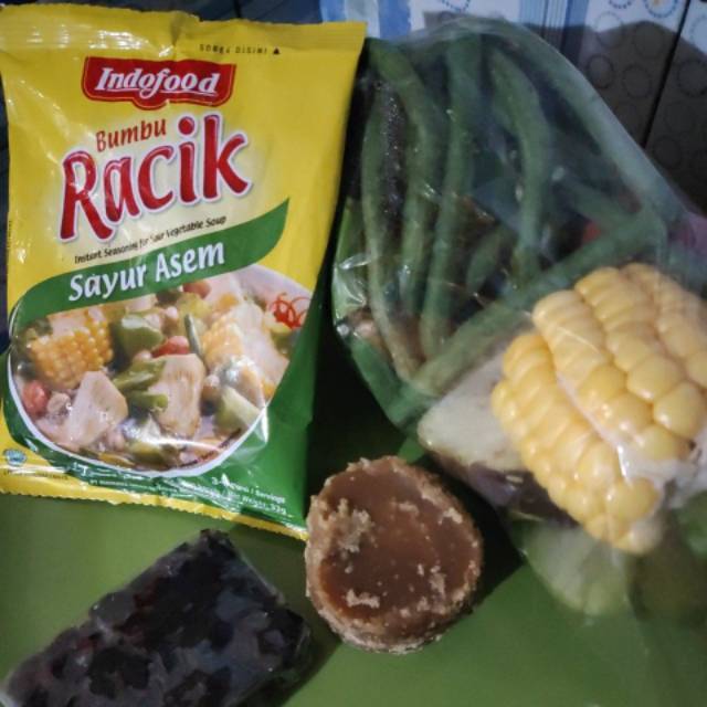 

- CSM - SAYUR ASEM " PAKET LENGKAP