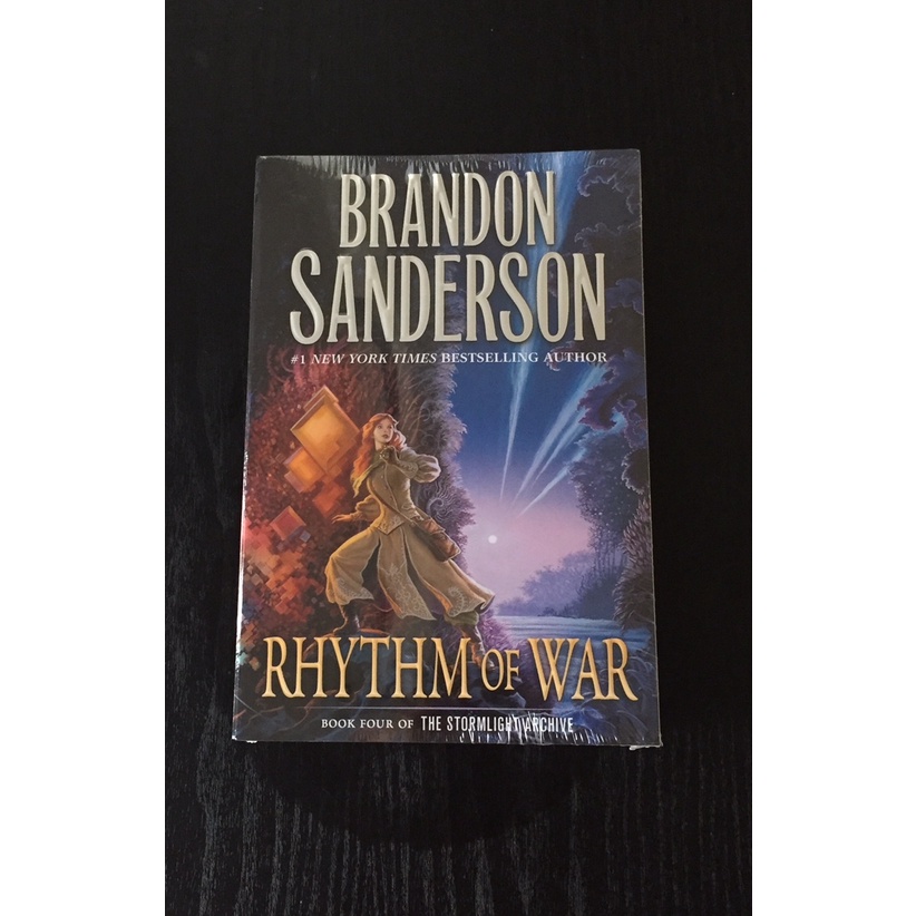 Rhythm of War: Book 4 of The Stormlight Archive by Brandon Sanderson