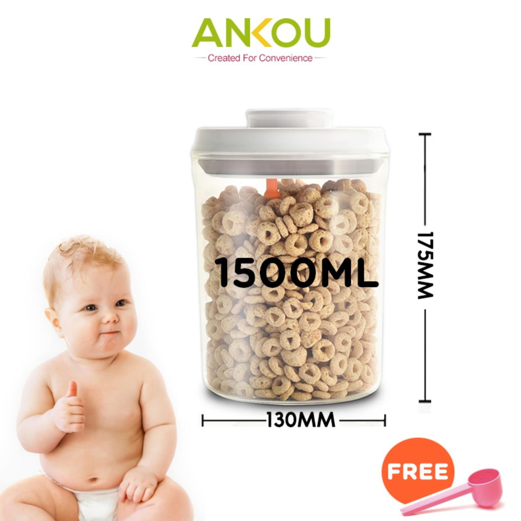 Ankou 1500ml Bulat