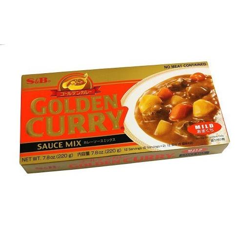 

S&B GOLDEN CURRY SAUCE MIX MILD BUMBU MASAK [220 G]