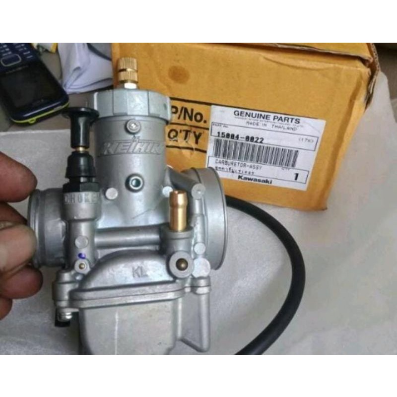 KARBURATOR KARBU NINJA R SS PWL26 PWL 26 KEIHIN ORIGINAL KAWASAKI 15004-0022