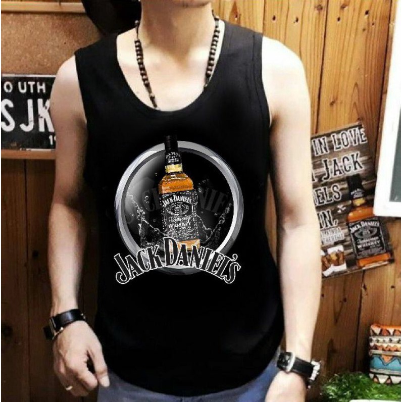 KAOS DALAM SINGLET PRIA MOTIF - BAHAN PE COTTON