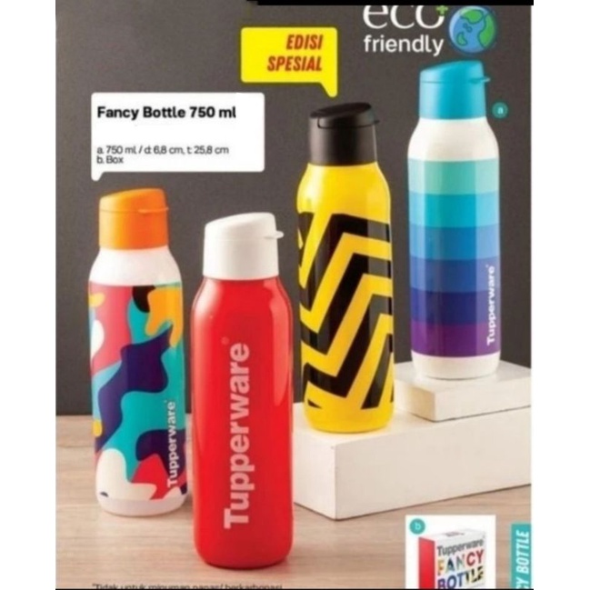 Tupperware Fancy Bottle 750 mL