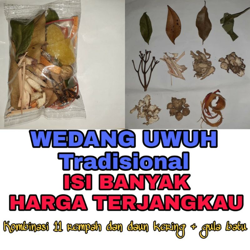 

Wedang Uwuh Tradisional Isi Banyak Harga Terjangkau