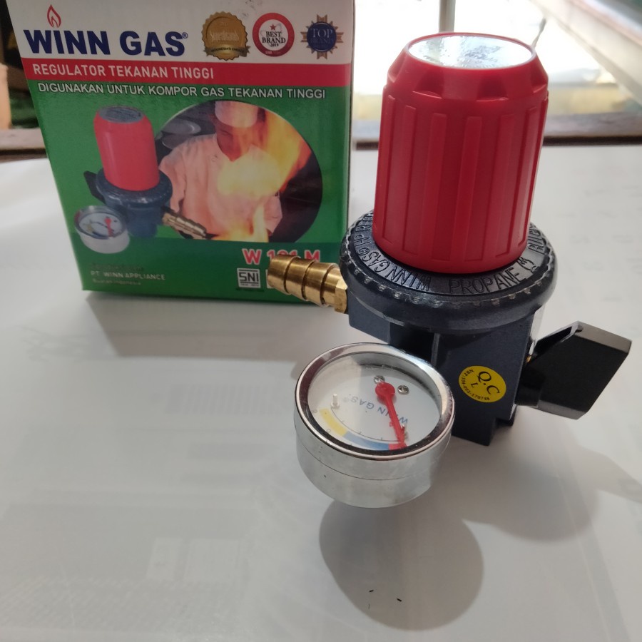 winn gas regulator tekanan tinggi