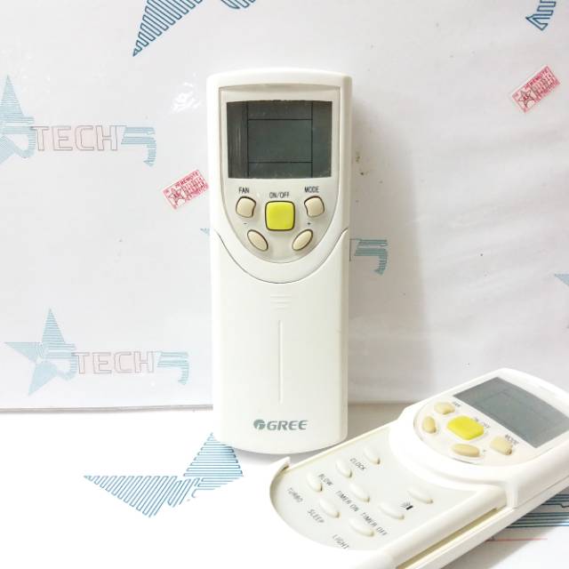 REMOT REMOTE AC GREE YS1F ORI ORIGINAL ASLI