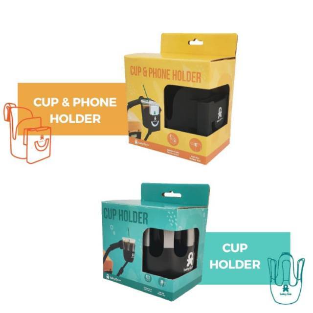 Babygo Inc Cup Holder / and Phone Holder Clip Baby go - babygoinc