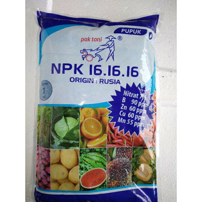 Pupuk mutiara 16 -16-16