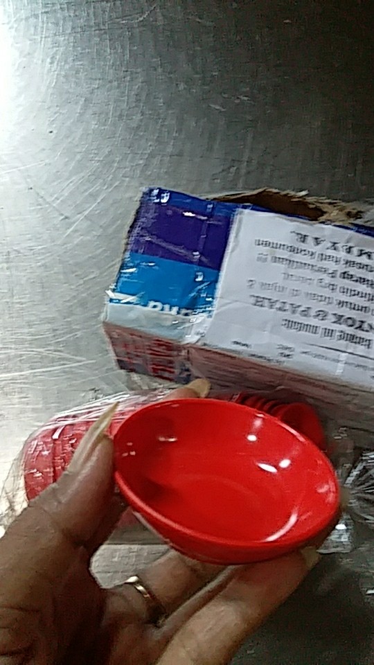 Tempat Sambal Bulat Melamin A1025 (per Lusin)