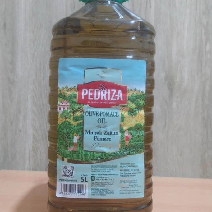 

pomace olive oil 5 liter