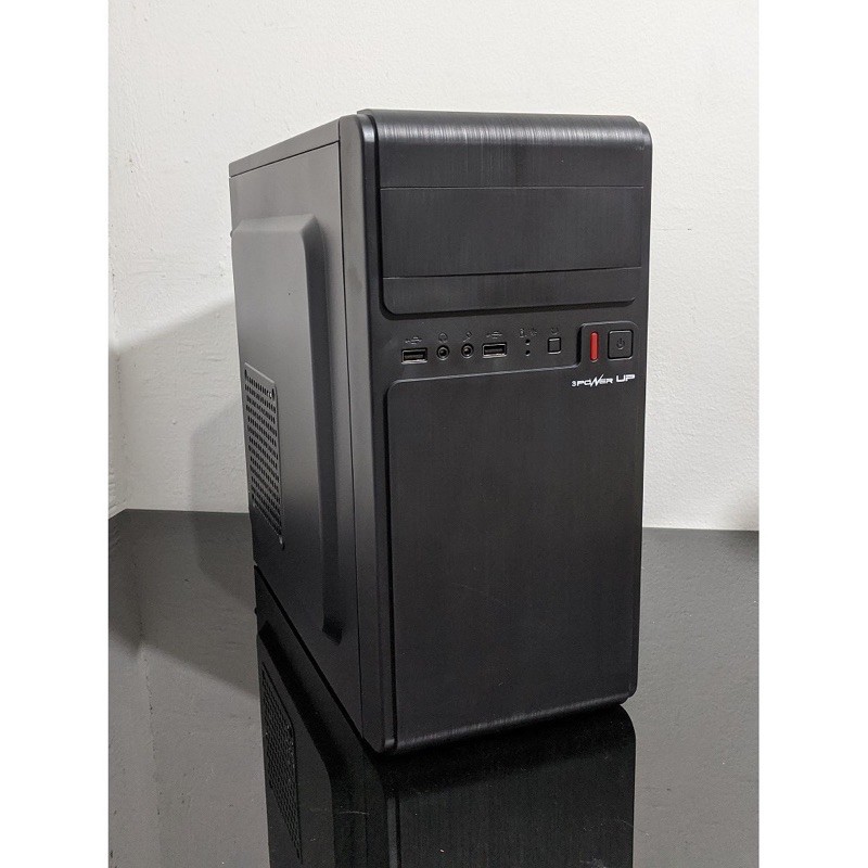 PC RAKITAN CORE 2 DUO RAM 4GB DDR3 SSD 120GB HARDISK 500GB