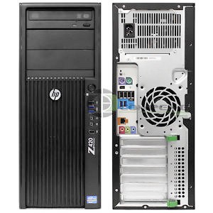 Dual LAN -  Ram 64Gb - PC Server Workstation Hp Z420 Xeon E5 2600 series For Server UNBK-0