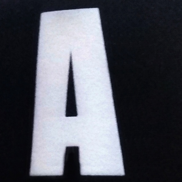 Topi Baseballcap Abjad Huruf Teks Alphabet A B C D E F G H I J K L M N O P Q R S T U V W X Y Z Navy