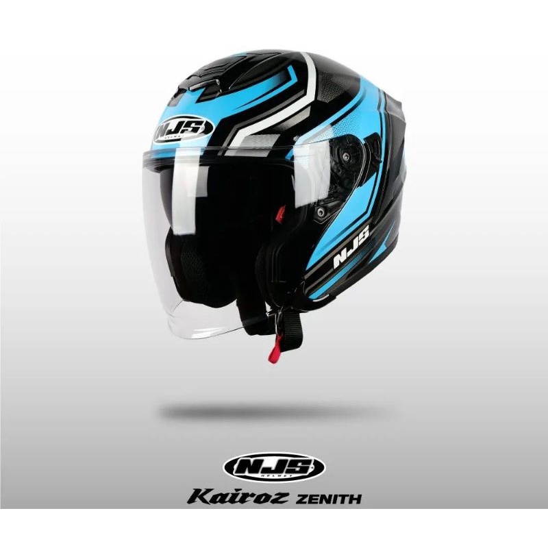 Njs kairoz double visor motif rush zenith garuda-2