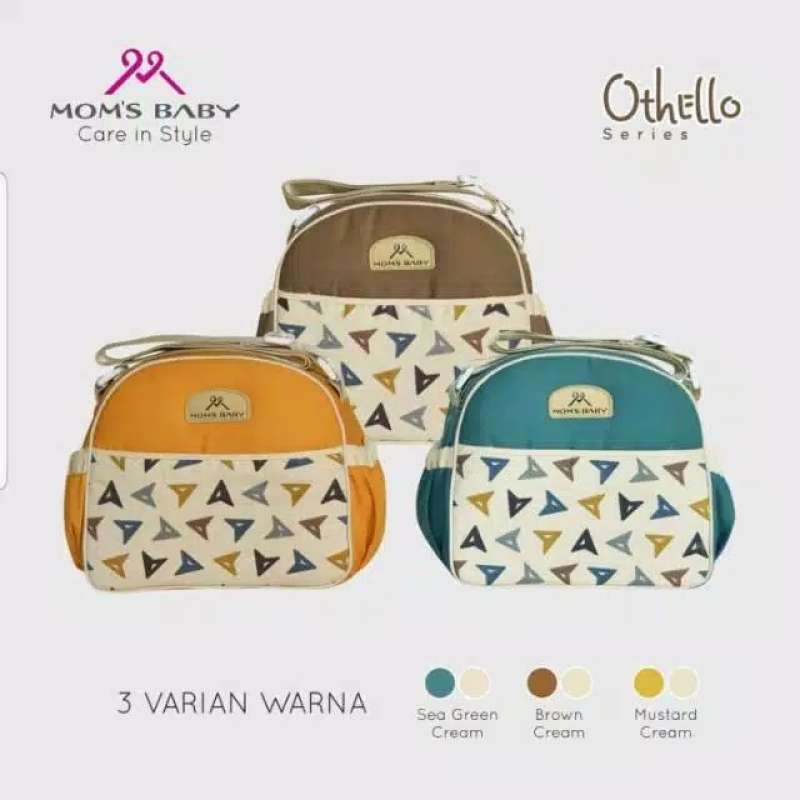 Mom's Baby Tas Bayi Kecil Othello Series MBT3029