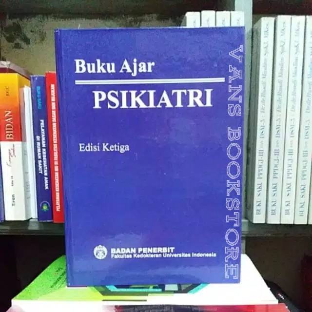 BUKU AJAR PSIKIATRI TERMURAH