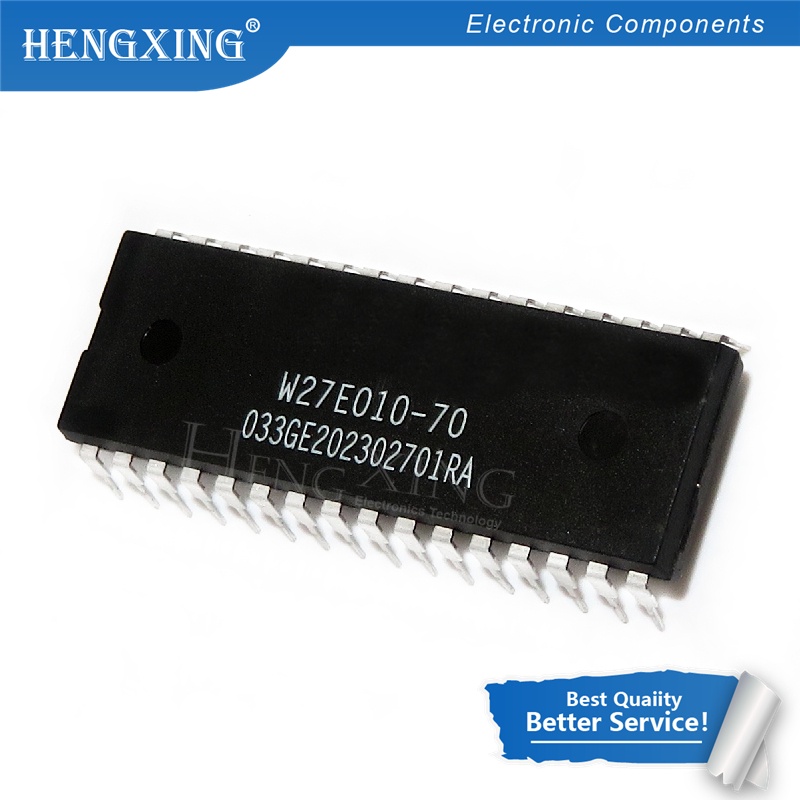 10pcs Ic W27C010-70 W27C010 DIP32 27C010 W27C01-70 W27C010-15 W27E010-70 DIP-32