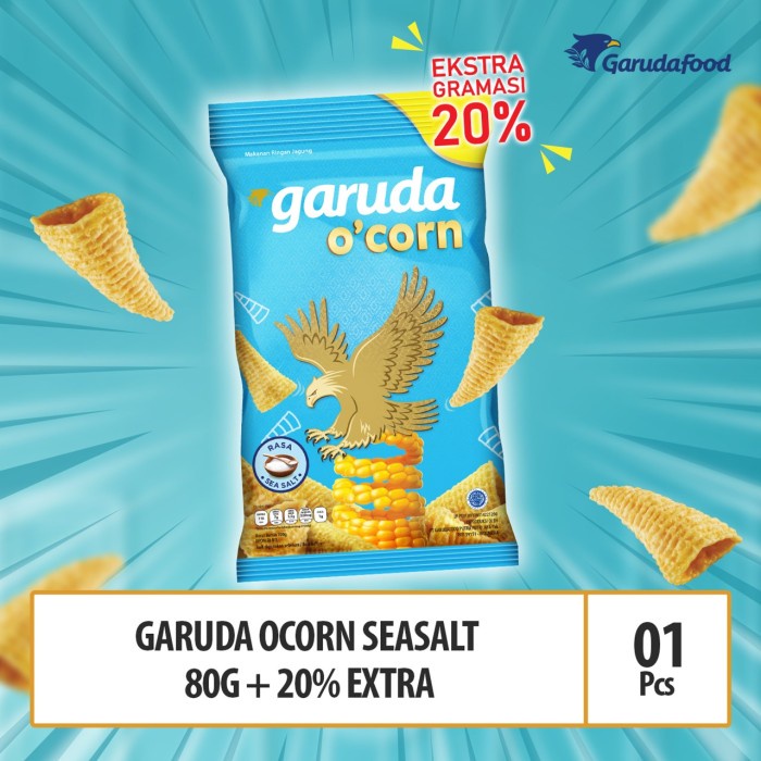 

INSTANT-CAMILAN- GARUDA OCORN SEA SALT -CAMILAN-INSTANT.