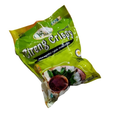 

Shaza Cireng Crispy Plus Sambal Rujak isi 20/Pack