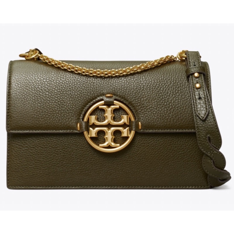 Tory Burch Miller Shoulder Bag Leccio