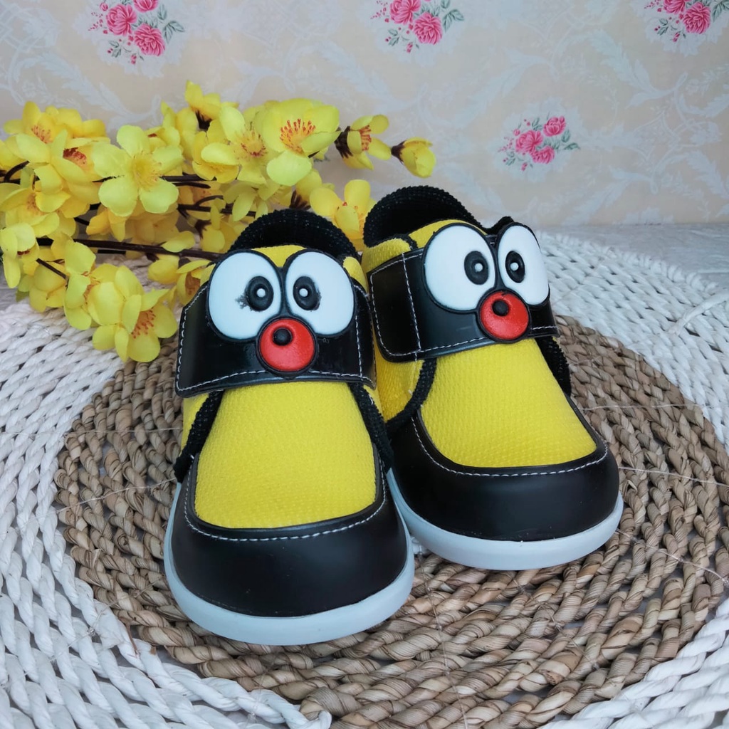 [TAMAN SEPATUKU] SEPATU TRENDY MURAH SNEAKER ANAK LAKI LAKI KARAKTER USIA 1-2 TAHUN CAX45